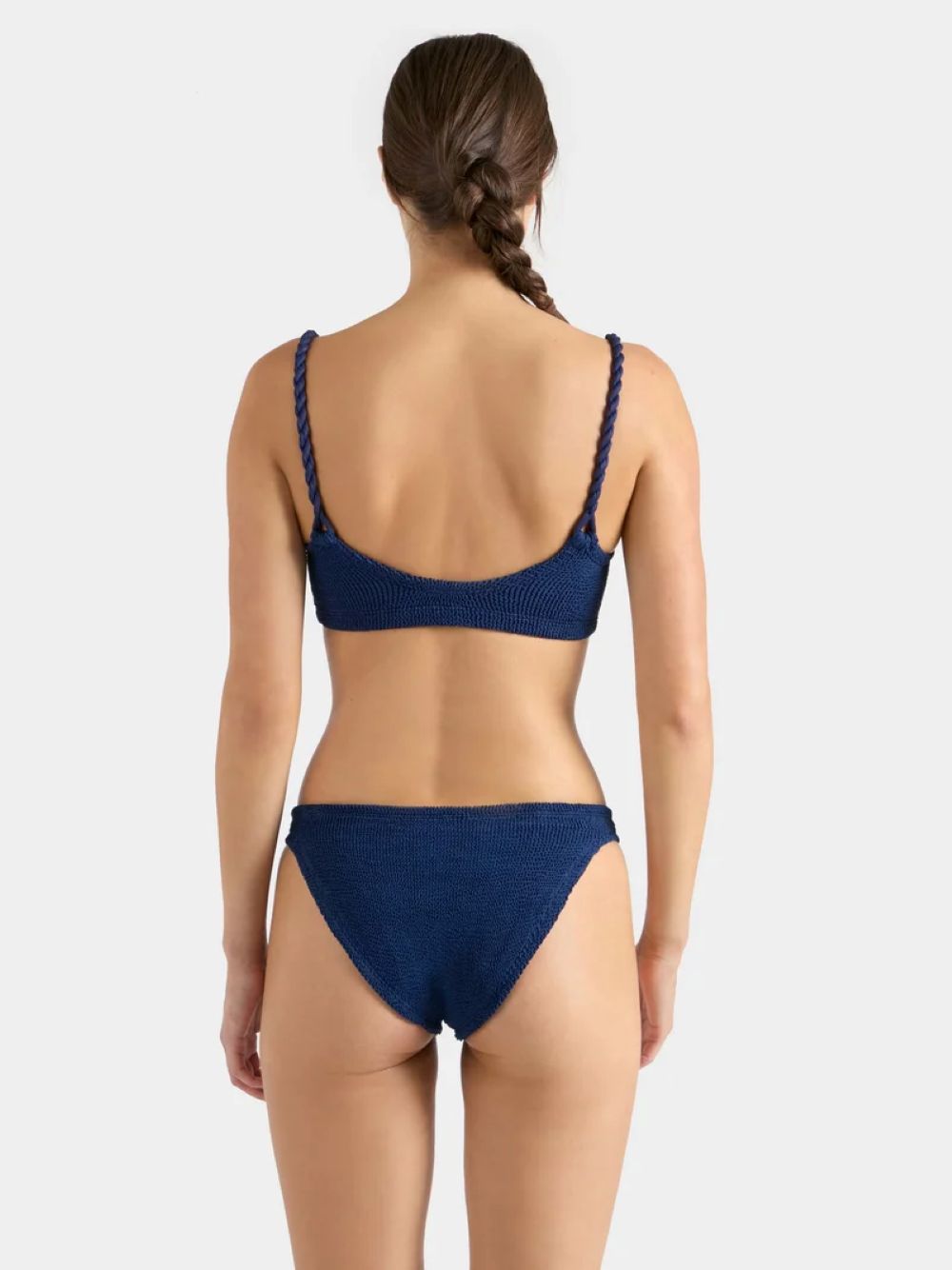 PHOEBE UNDERBAND BIKINI - NAVY