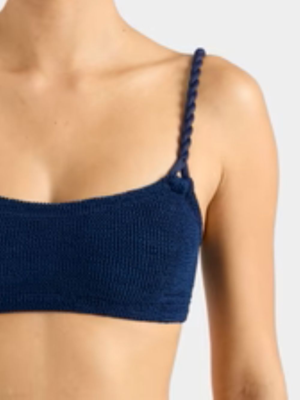 PHOEBE UNDERBAND BIKINI - NAVY