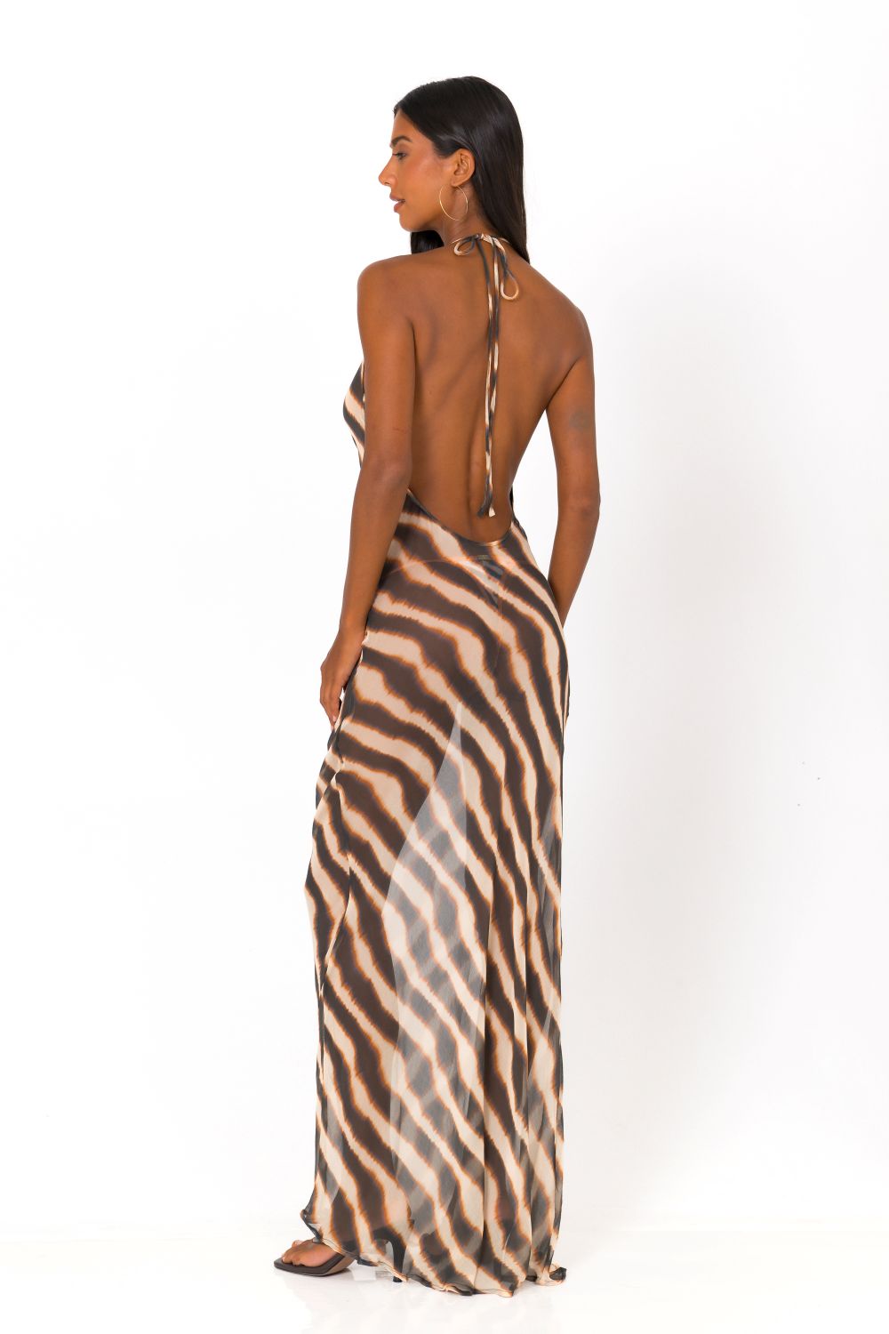 SOLEIL DRESS - SAVANNA