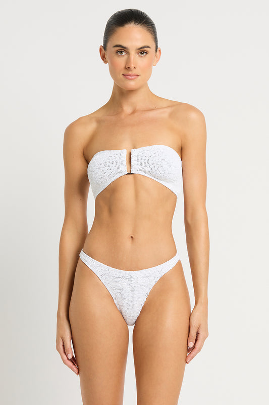Blake Bandeau Optic White Leopard