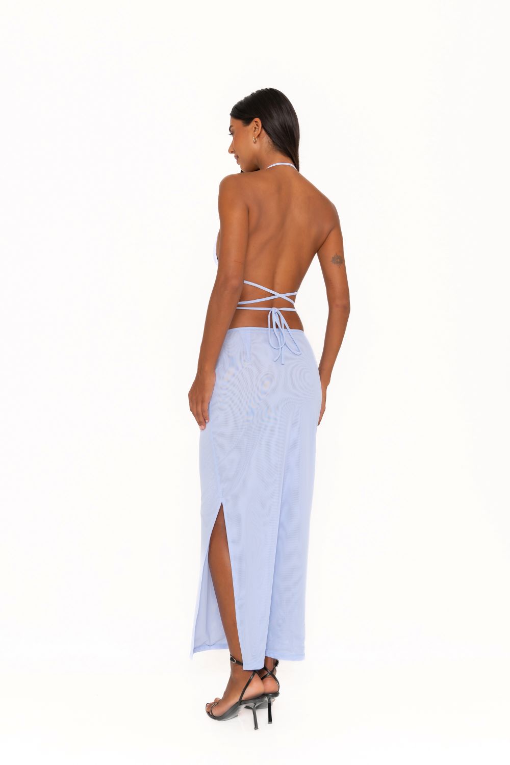 SIA CAMI - CHIFFON MESH