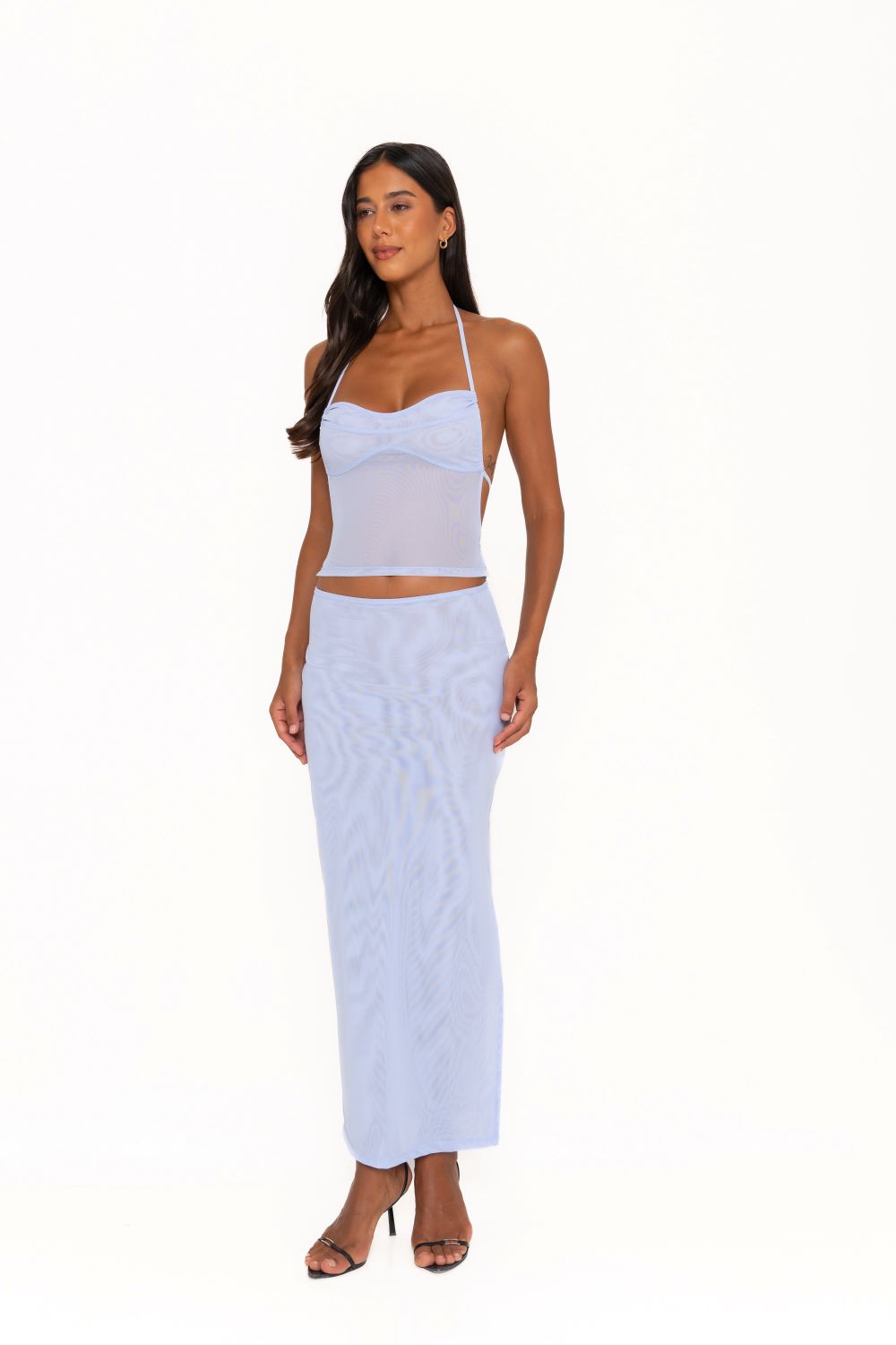 SIA CAMI - CHIFFON MESH