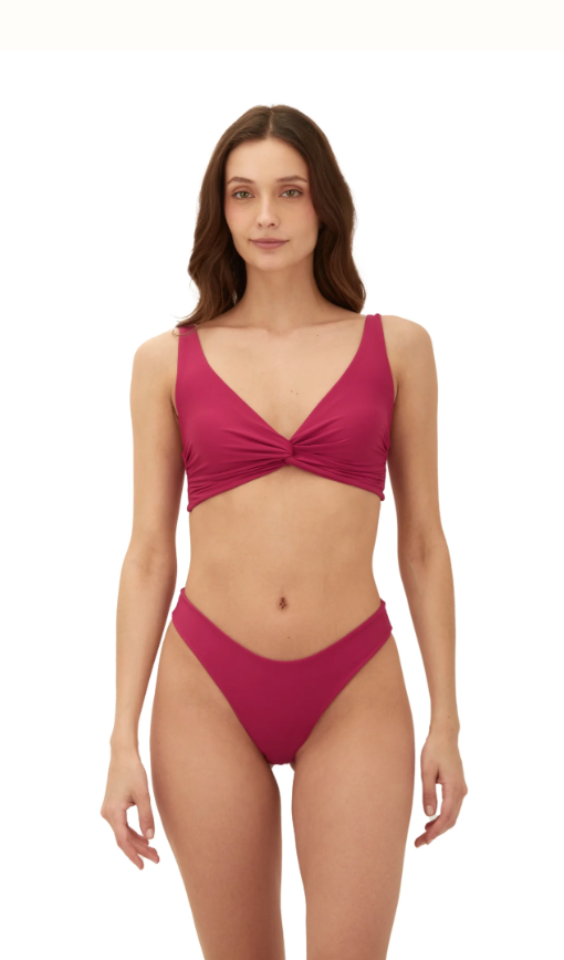 BRISA RASPBERRY THE KNOTTY TOP