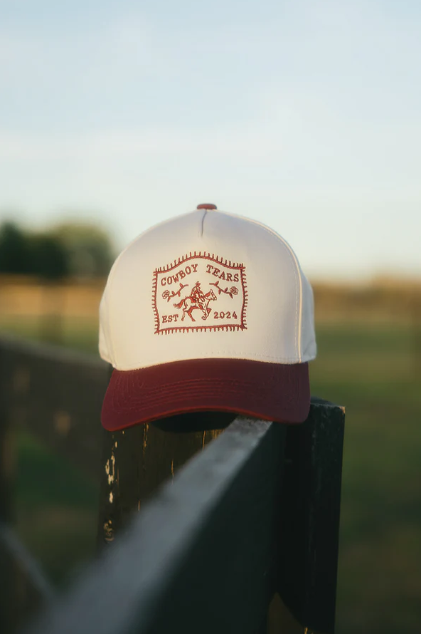 John Burgundy Cap