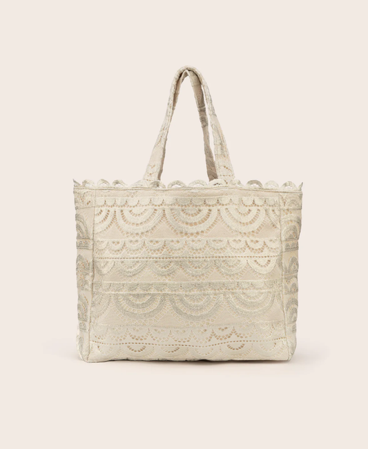 LACE TOTE
