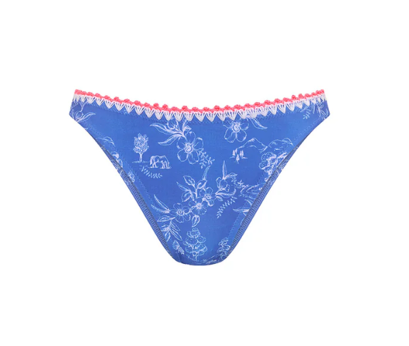 Crochet Cheeky Bikini Bottom