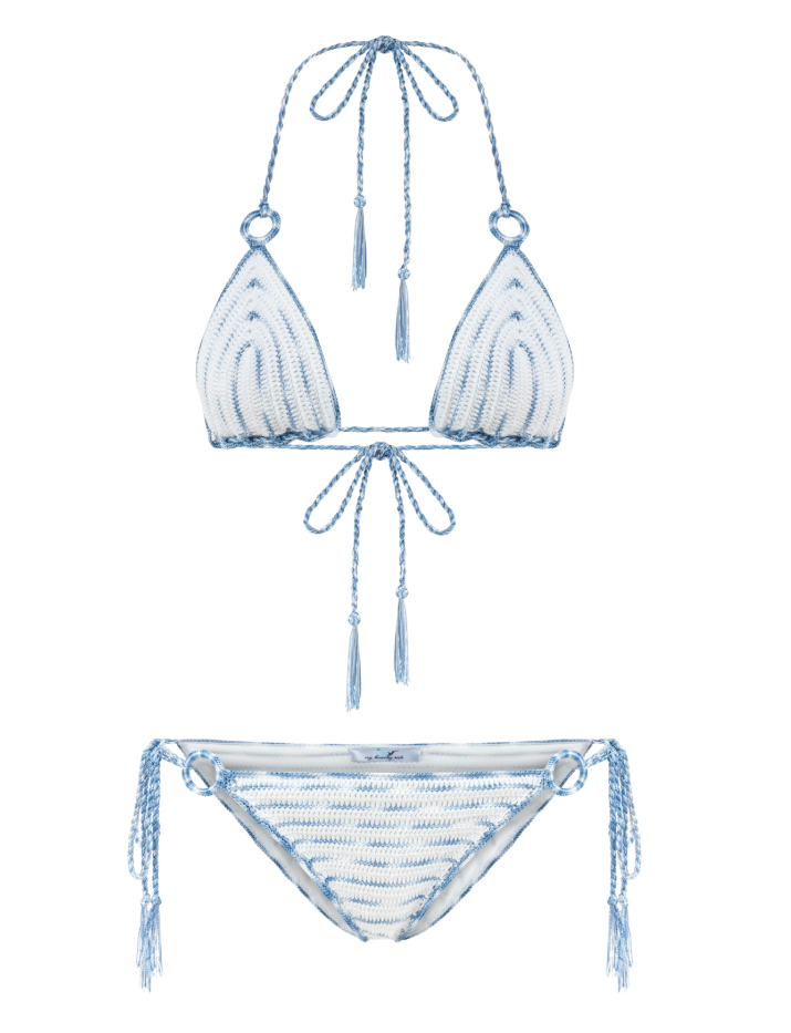 Isle Hand Crochet Bikini Set