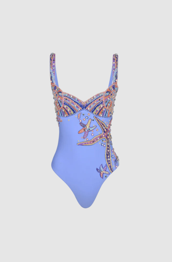 Selene Seashell One Piece Swimsuit