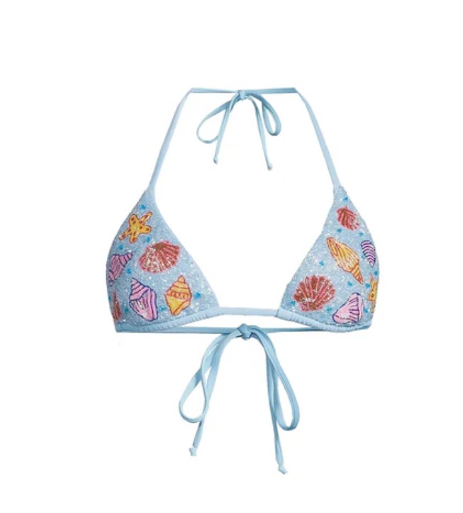 Daphne Groeneveld Sea Embellished Bikini