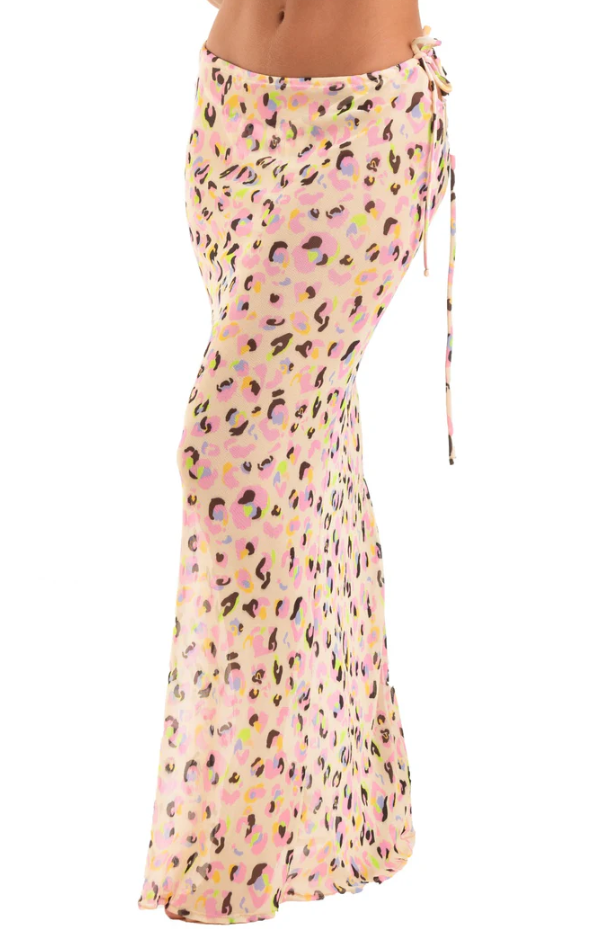 PASTEL JAGUAR - DELINA - MAXI SKIRT