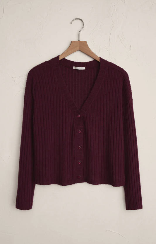 Mara Rib Cardigan