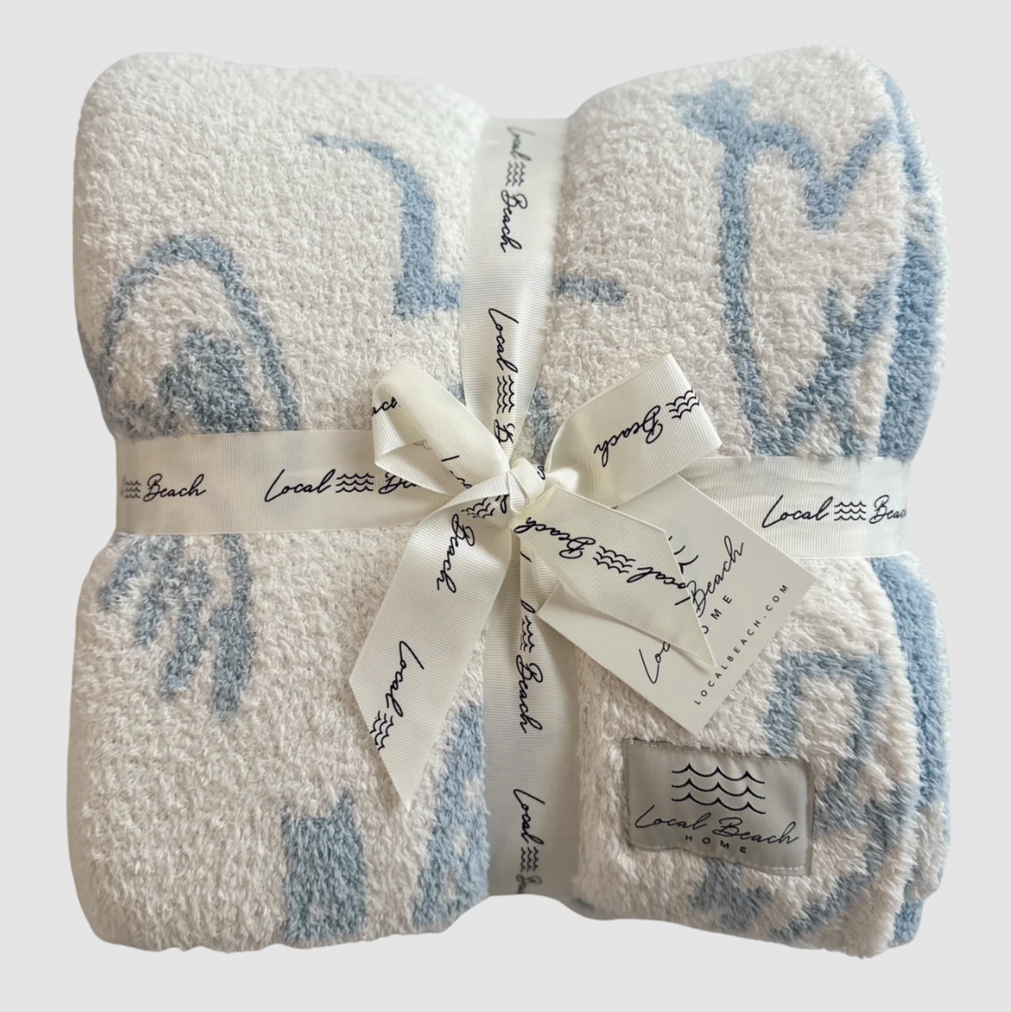 Coastal Cowgirl Luxe Home Blanket