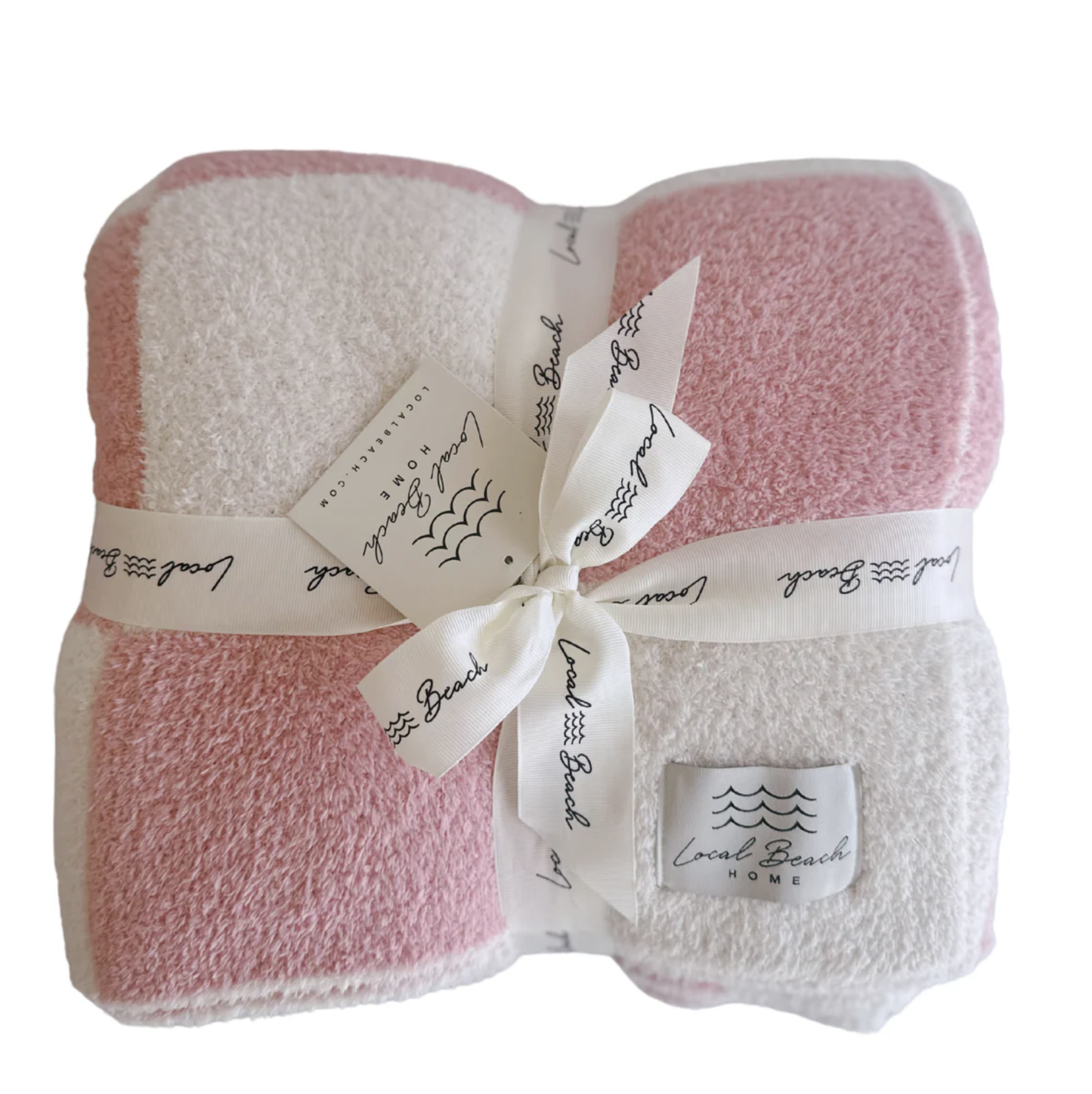 Checker Cozy Luxe Home Blanket