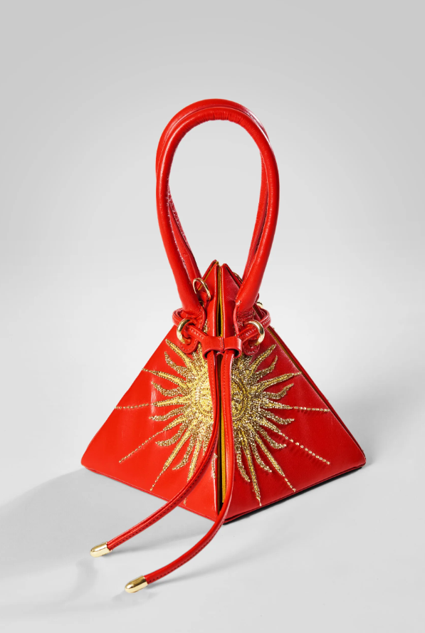 Eternal Sunshine Pyramid Bag