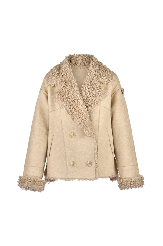 Two Arrows Shearling with Fur