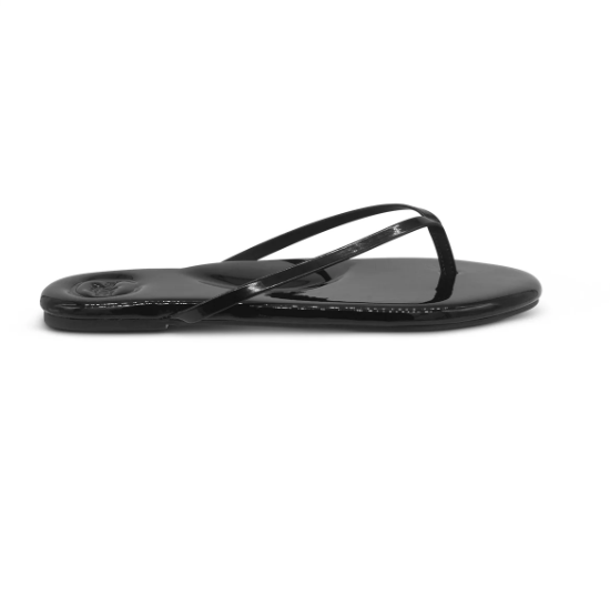 Solei Sea Indie Sandal Onyx Patent