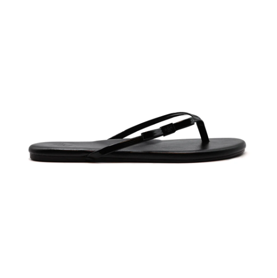 Solei Sea Indie Mini Bow Sandal Black