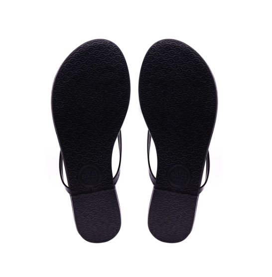 Solei Sea Indie Mini Bow Sandal Black