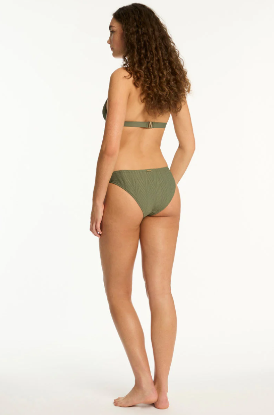 Caracus Tri Halter Top Khaki