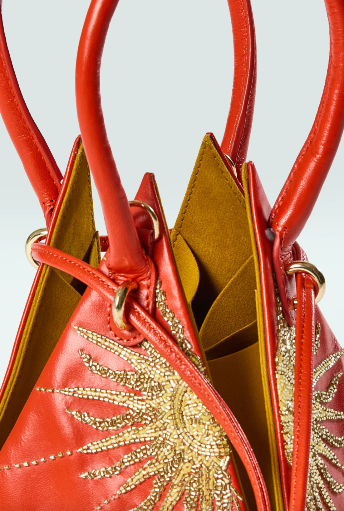 Eternal Sunshine Pyramid Bag