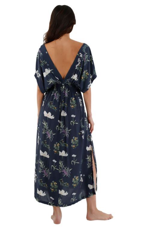 GREEN WOOD MIRAGE DRESS