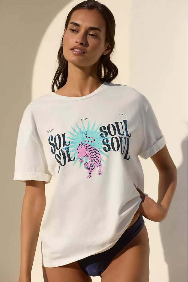 SUMMERTIME OVERSIZE T-SHIRT