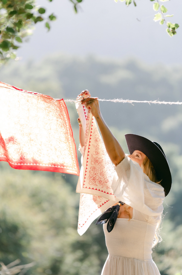 Desert Rose Bandana