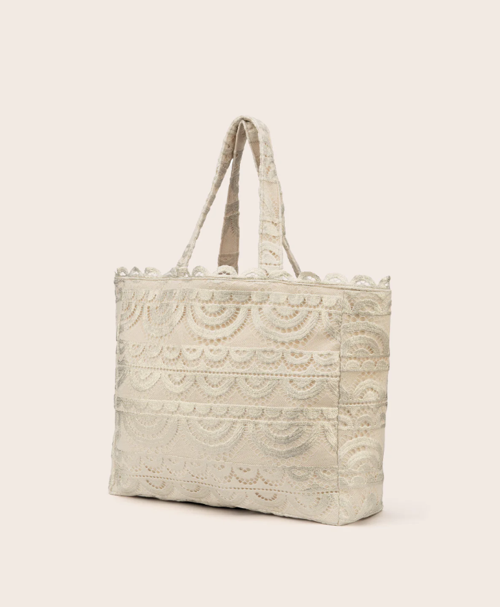 LACE TOTE