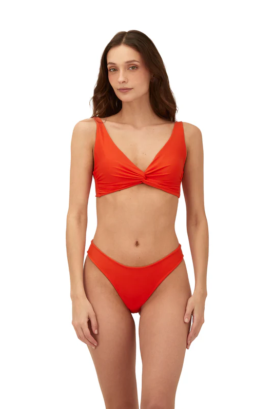 BRISA TANGERINE THE KNOTTY TOP