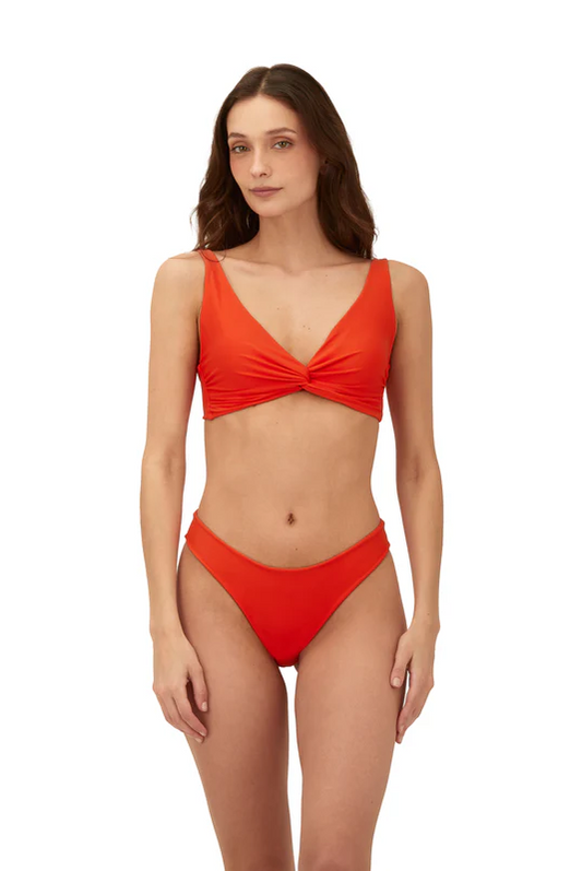 BRISA TANGERINE THE KNOTTY TOP