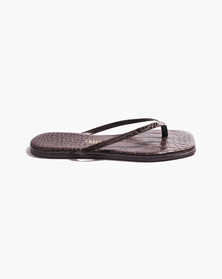 Square Toe Lily Croc