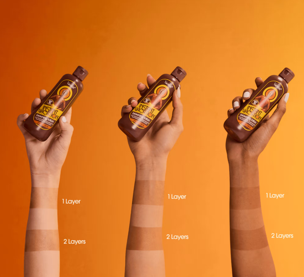 Instant Vacation Bronzing Lotion