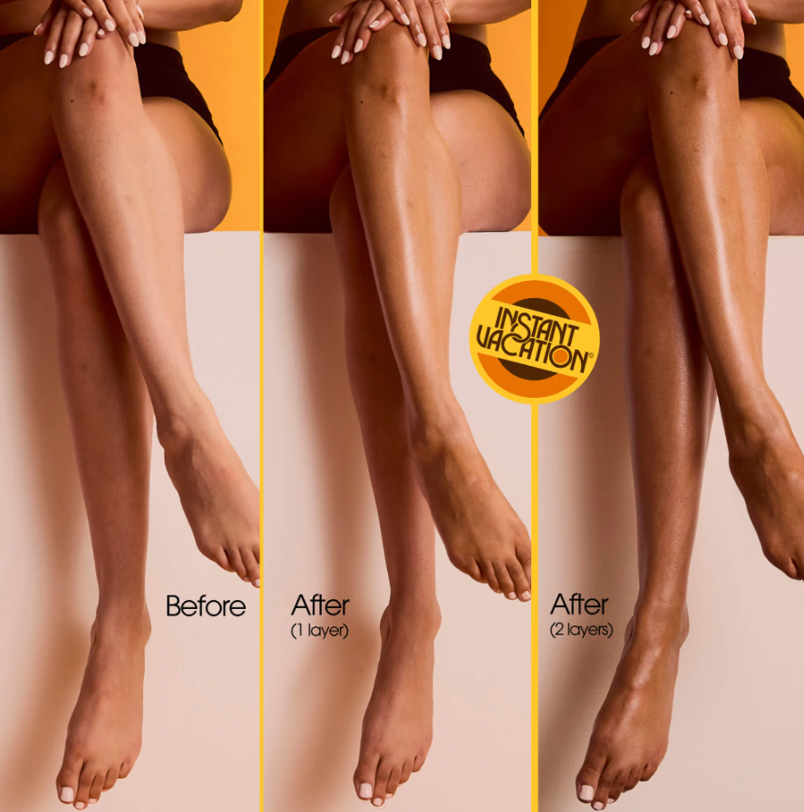 Instant Vacation Bronzing Lotion