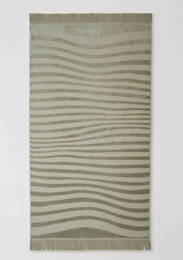 Ripple Beach Towel