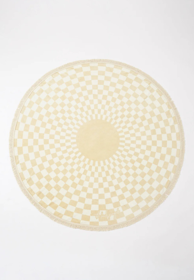 Oasis Round Towel