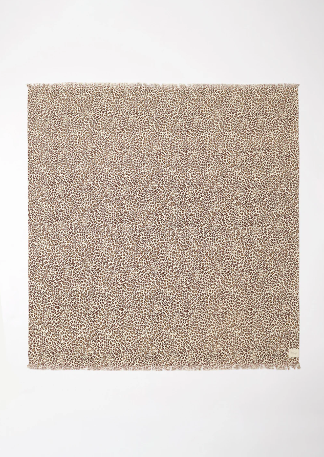 Leopard Travel Towel