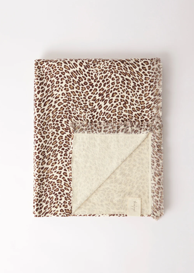 Leopard Travel Towel