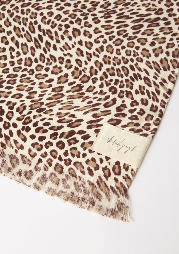 Leopard Travel Towel