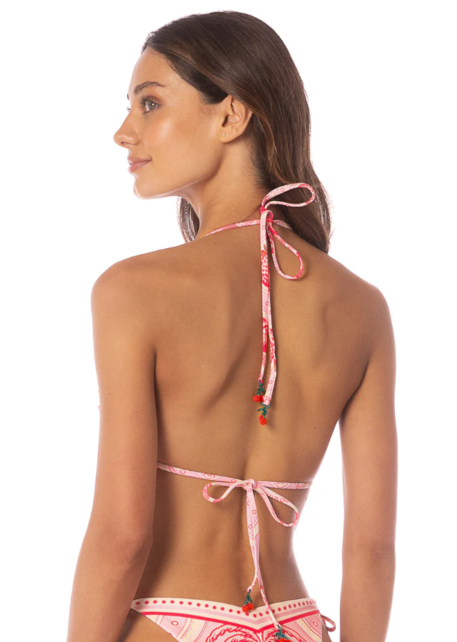 STRAWBERRY PALM BALMY TOP