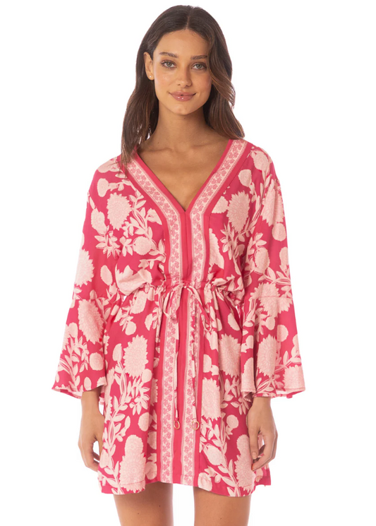 CANDY FLOWERY JOY COVER UPS