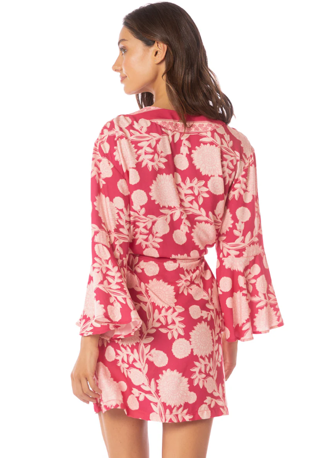 CANDY FLOWERY JOY COVER UPS