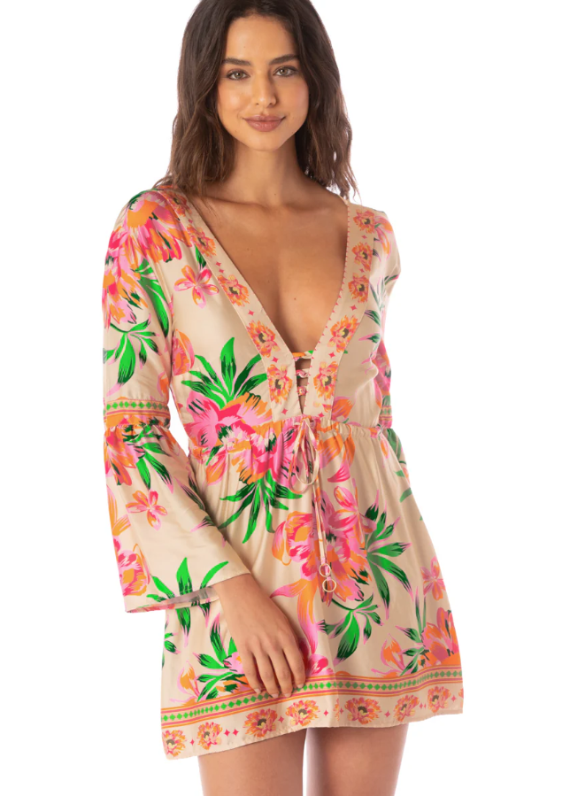 BUBBLY BLOSSOM AGNES DRESS