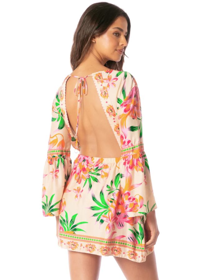 BUBBLY BLOSSOM AGNES DRESS