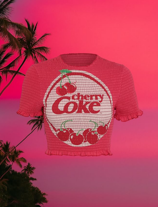 CHERRY BOMB NERINA TOP