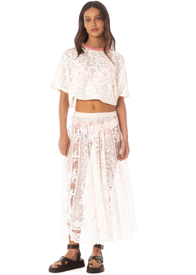 BLOSSOMWHISPER SKIRT