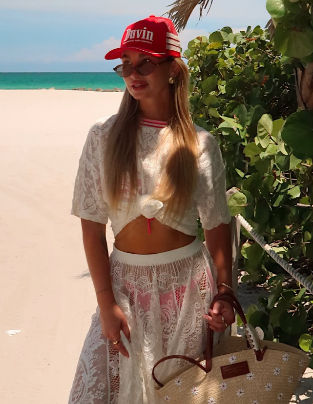 BLOSSOMWHISPER SKIRT