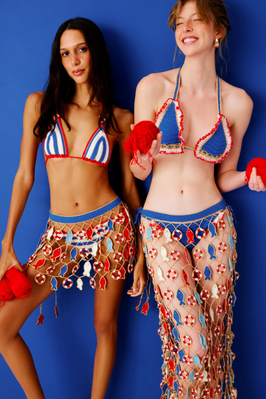 Loulou Hand Crochet Bikini Set