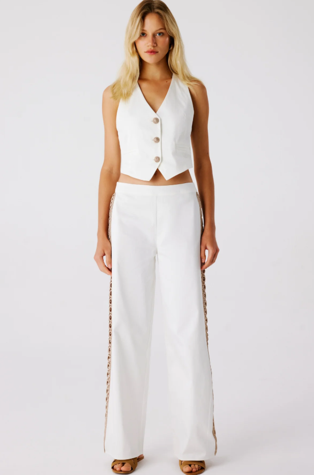 Coconut Wide Leg Pants