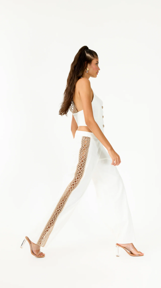Coconut Wide Leg Pants
