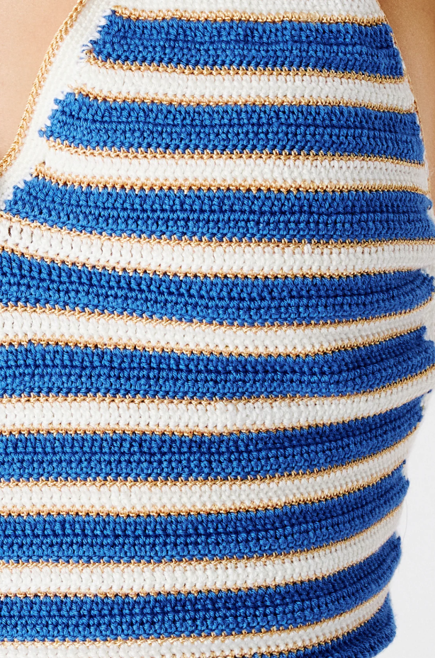Ali Hand Crochet Halter Top